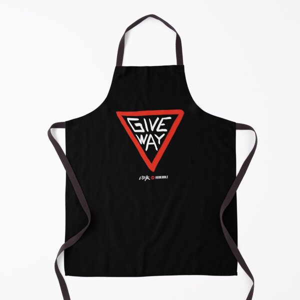 Item preview, Give Way (Dark Background) designed and sold by DiHK.