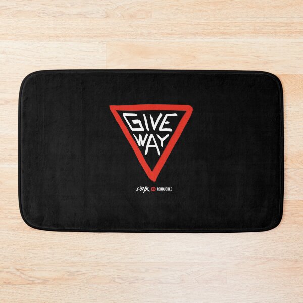 Item preview, Give Way (Dark Background) designed and sold by DiHK.
