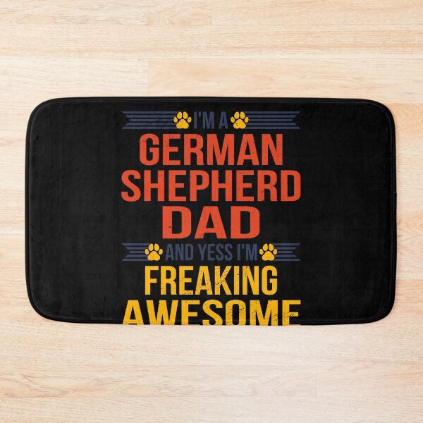 Item preview, Awesome German Shepherd Dad Fathers Day Funny Dog Lover designed and sold by RJ-Art.