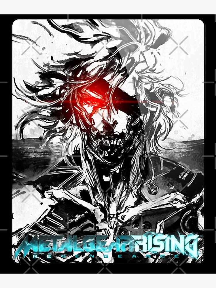 Discover The Truth About Metal Gear Rising Revengeance Gift For