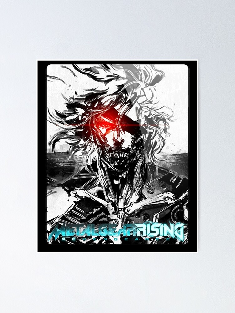 Lover Gifts Metal Gear Rising Gift For Fan Photographic Print for Sale by  Drnovakutch