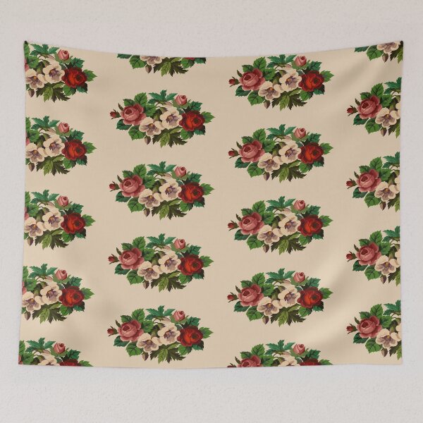 Item preview, Victorian Roses #1 designed and sold by Colette van der Wal.
