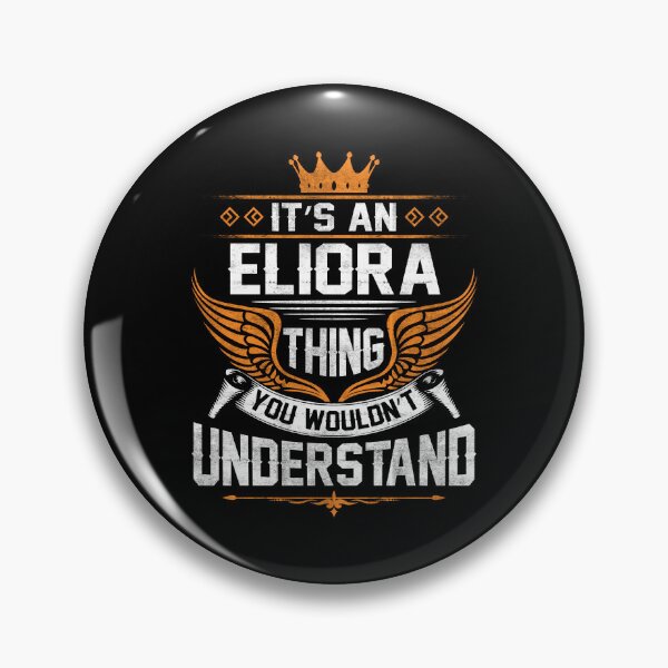 Item preview, Eliora Name T Shirt - Eliora Things Name Gift Item Tee designed and sold by aaronmaxi6.