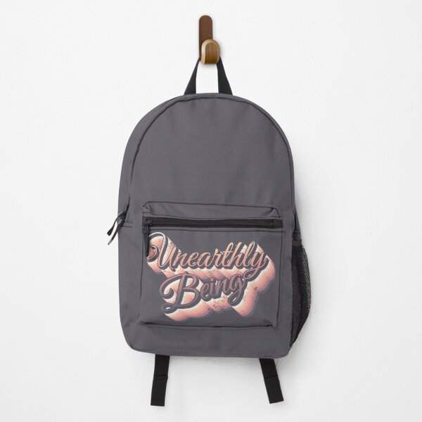 Item preview, Distressed Style Cool Pastel Retro UNEARTHLY BEING slogan designed and sold by TrulyEpoque.