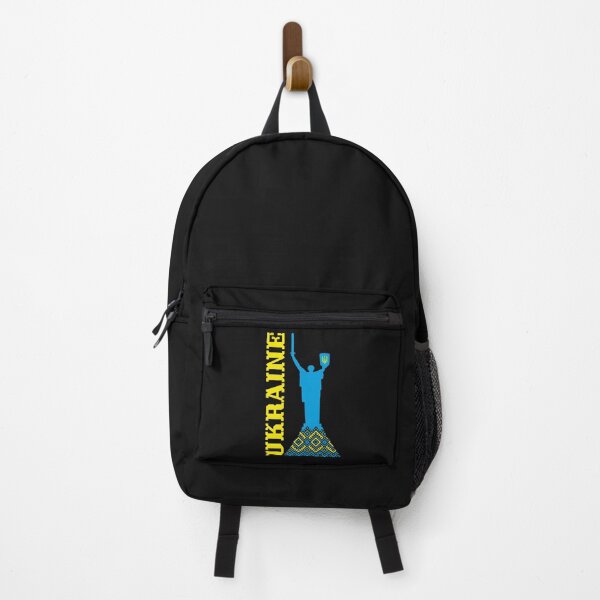 Item preview, Kyiv Mother Monument Ukrainian Flag Colors Ukraine Patriotic Supportive Gifts designed and sold by alenaz.