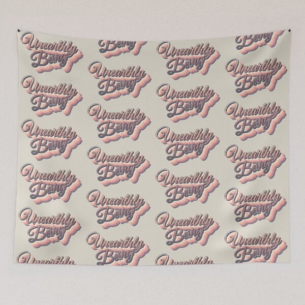 Item preview, Distressed Style Cool Pastel Retro UNEARTHLY BEING slogan designed and sold by TrulyEpoque.