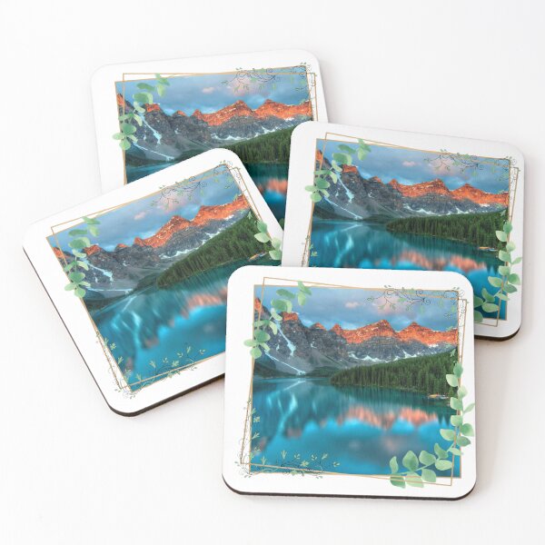 Item preview, Lake and Mountain  designed and sold by Spicy Tomato.