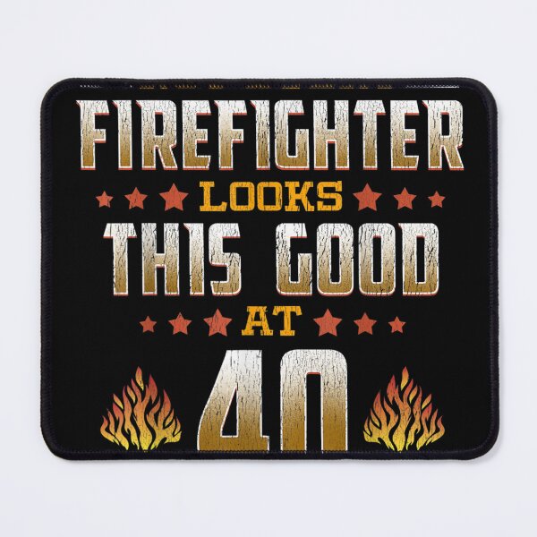 Item preview, Firefighter 40th Birthday designed and sold by Isidroward.