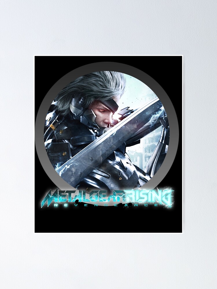 Lover Gifts Metal Gear Rising Gift For Fan Photographic Print for Sale by  Drnovakutch