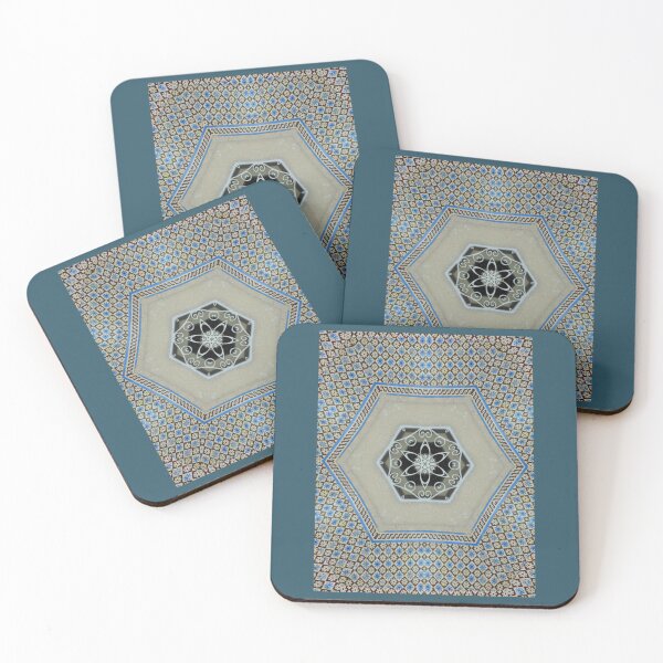 Item preview, Iron and tile  Mandala   designed and sold by Britney-US.