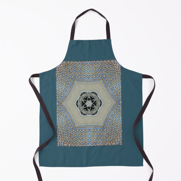 Item preview, Mandala de hierro y teja designed and sold by Britney-US.