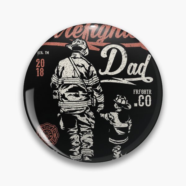 Item preview, Firefighter Dad designed and sold by Isidroward.