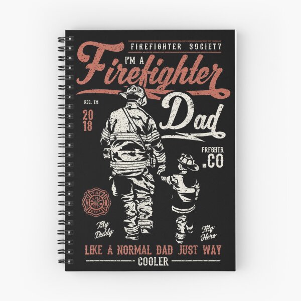 Item preview, Firefighter Dad designed and sold by Isidroward.
