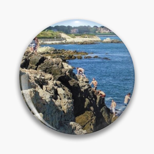 Artikelvorschau, Jacob_s Ladder – Klippenspringen – Rough Point, Newport, Rhode Island von Jeanpaul Ferro entworfen und verkauft von Britney-US.