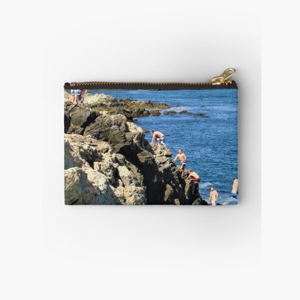 Item preview, Jacob_s Ladder - Cliff diving - Rough Point, Newport, Rhode Island by Jeanpaul Ferro designed and sold by Britney-US.