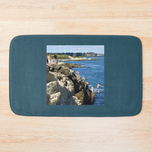 Item preview, Jacob_s Ladder - Cliff diving - Rough Point, Newport, Rhode Island by Jeanpaul Ferro designed and sold by Britney-US.
