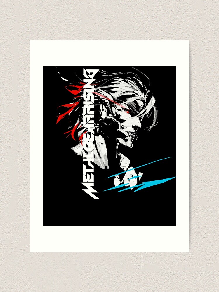 Lover Gifts Metal Gear Rising Gift For Fan Photographic Print for Sale by  Drnovakutch