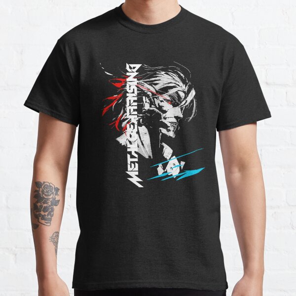 For Men Women Metal Gear Solid Rising Inverted Gift For Halloween Classic T-Shirt