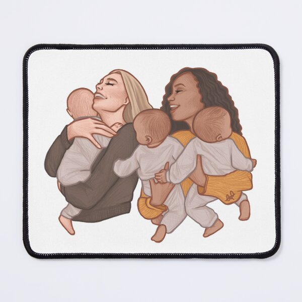 Item preview, Happiness || Perrie, Leigh and babies designed and sold by CharlottePenn.