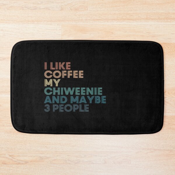 Item preview, I Like Coffee My Chiweenie And Maybe 3 People designed and sold by kindxinn.