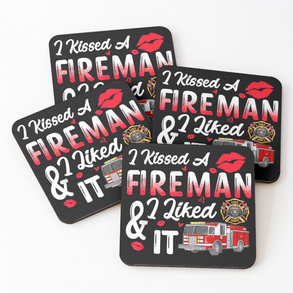 Item preview, I Kissed A Fireman I Liked It Firefighter Valentine Days designed and sold by Isidroward.