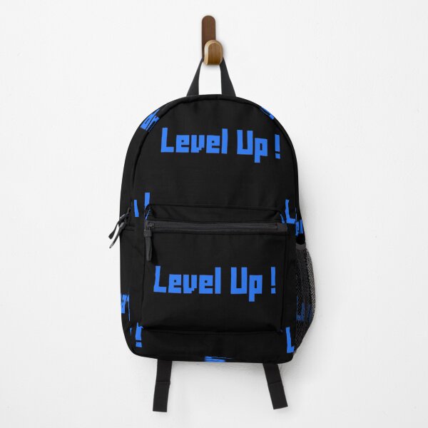 Item preview, Level Up Pixel Blue designed and sold by RiciPaneto.