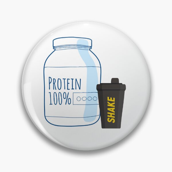 Item preview, PROTEIN  DRINK SHAKE  designed and sold by DiscoVibes.