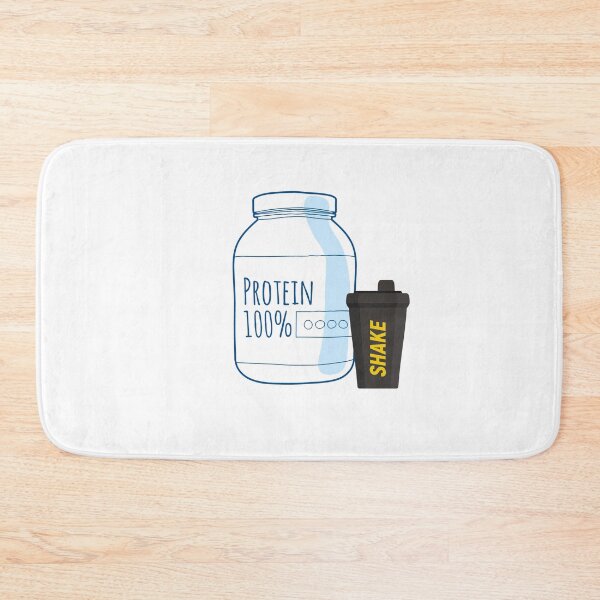 Item preview, PROTEIN  DRINK SHAKE  designed and sold by DiscoVibes.
