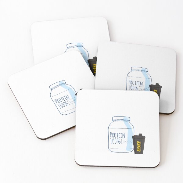 Item preview, PROTEIN  DRINK SHAKE  designed and sold by DiscoVibes.
