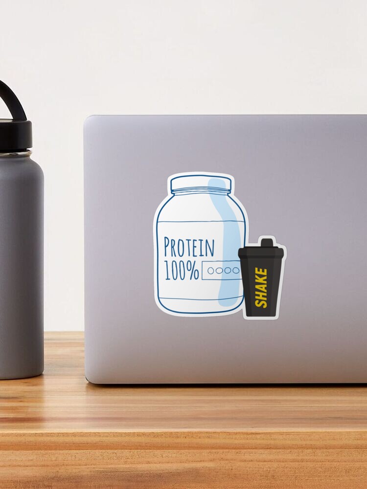 Protein Shake Drink Scoop Stock Illustrations – 246 Protein Shake