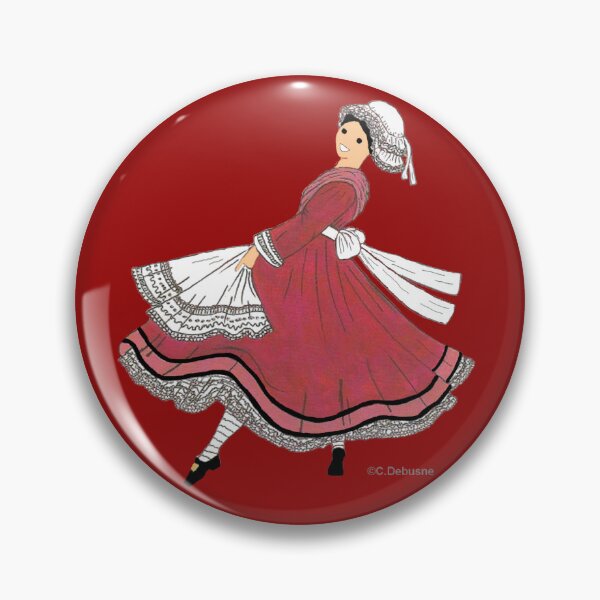 Item preview, Servant in Franche-Comté, France designed and sold by Catherine Debusne.