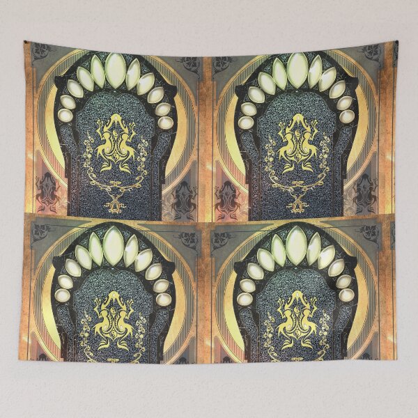Item preview, Frog with the ying and yang sign designed and sold by nicky2342.