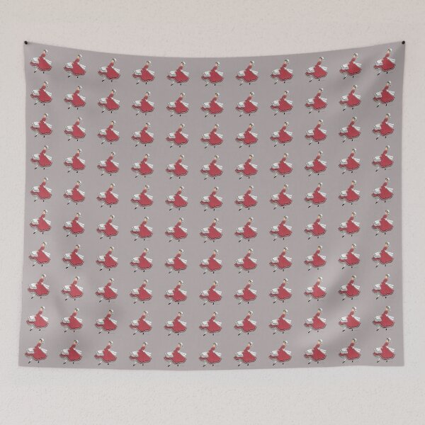 Item preview, Servant in Franche-Comté, France designed and sold by Catherine Debusne.