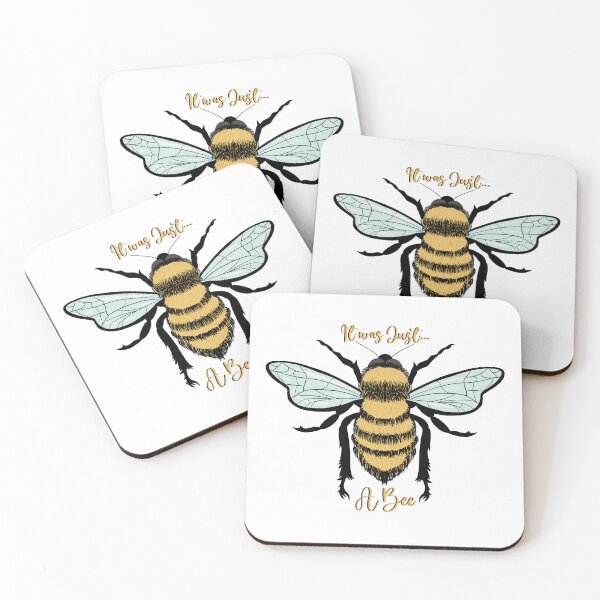 Item preview, It was Just… A Bee designed and sold by Laurensparkes.