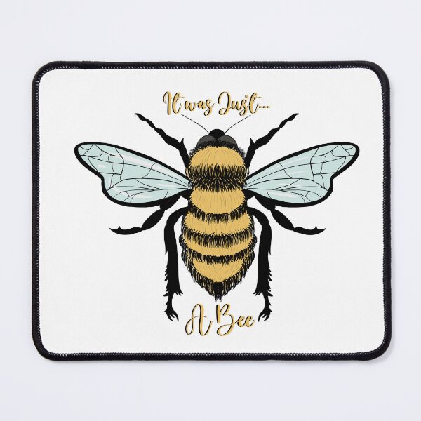 Item preview, It was Just… A Bee designed and sold by Laurensparkes.