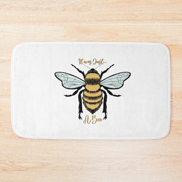 Item preview, It was Just… A Bee designed and sold by Laurensparkes.