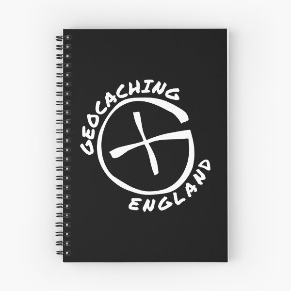 Item preview, Geocaching England Logo design in white. designed and sold by SwnCreations.