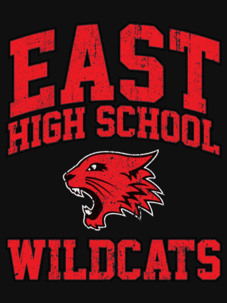 High School Musical T-ShirtEast High School Wildcats (Variant) | Pullover  Hoodie