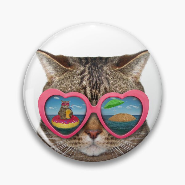 Item preview, Funny summer cat meme designed and sold by Tanuja  Sharma.