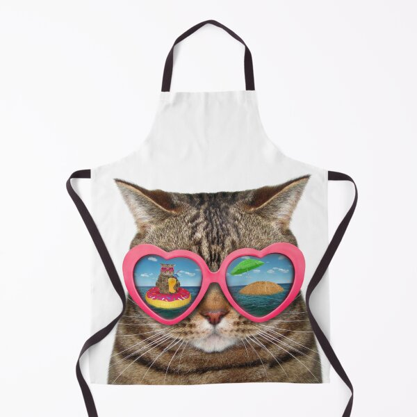 Item preview, Funny summer cat meme designed and sold by Tanuja Sharma.