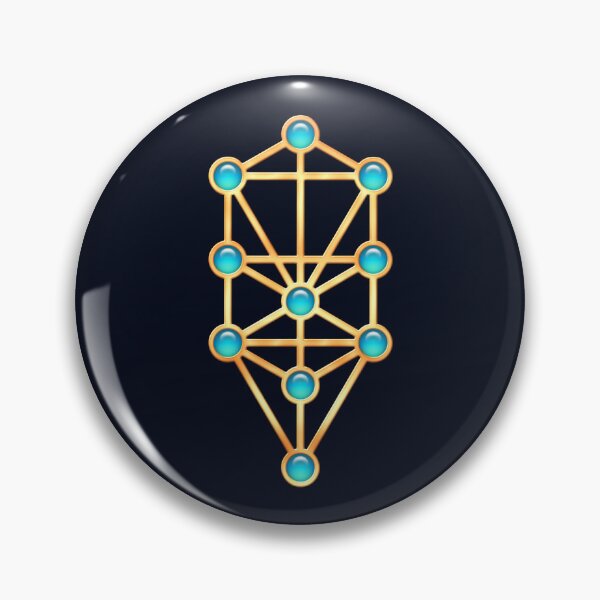 Item preview, Tree of Life, Kabbalah, Sephiroth designed and sold by nitty-gritty.
