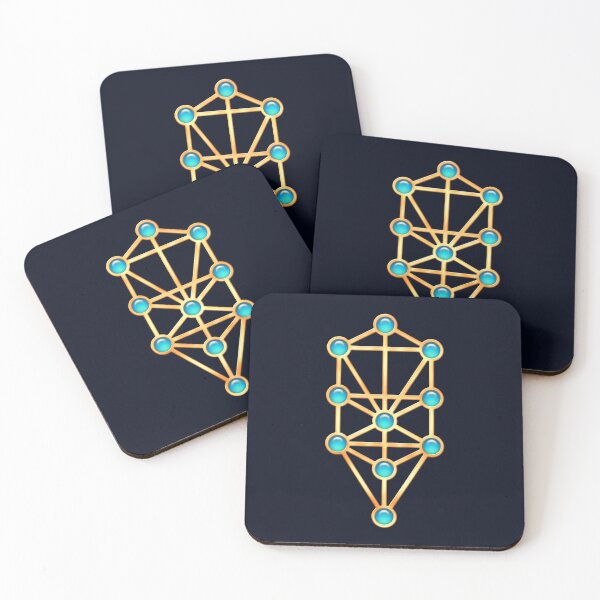 Item preview, Tree of Life, Kabbalah, Sephiroth designed and sold by nitty-gritty.