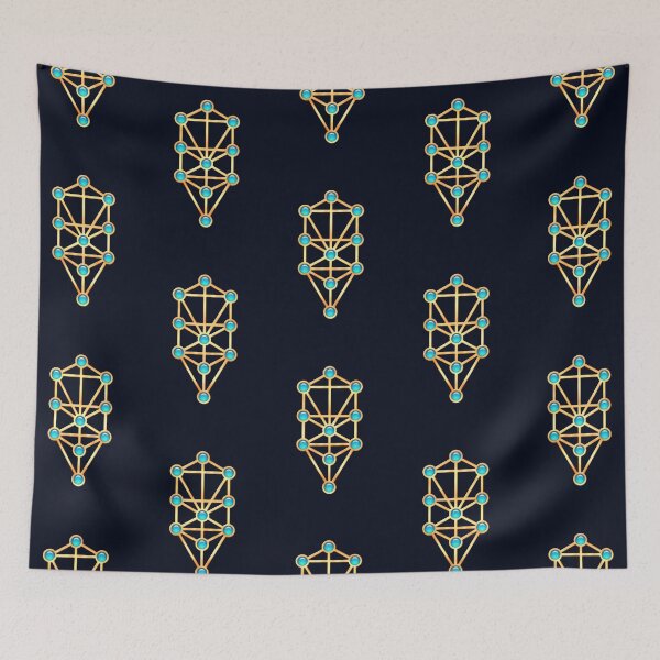 Item preview, Tree of Life, Kabbalah, Sephiroth designed and sold by nitty-gritty.