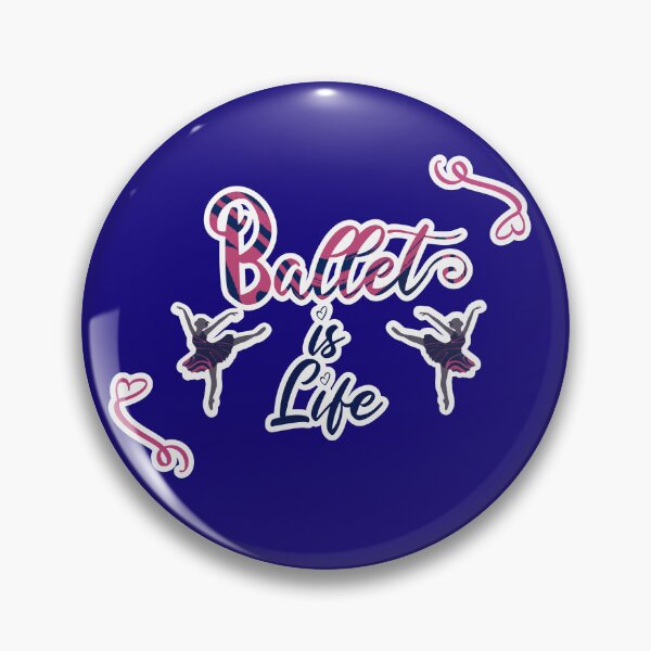 Item preview, Ballet is life designed and sold by FamilyCurios.