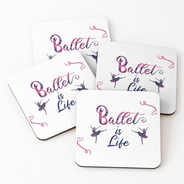 Item preview, Ballet is life designed and sold by FamilyCurios.