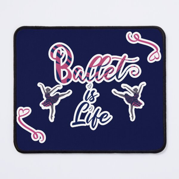 Item preview, Ballet is life designed and sold by FamilyCurios.