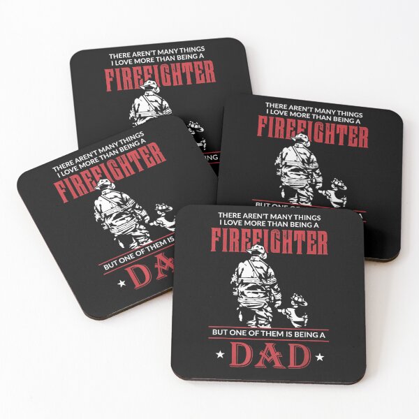Item preview, Firefighter Dad & Son designed and sold by Isidroward.