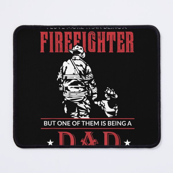 Item preview, Firefighter Dad & Son designed and sold by Isidroward.