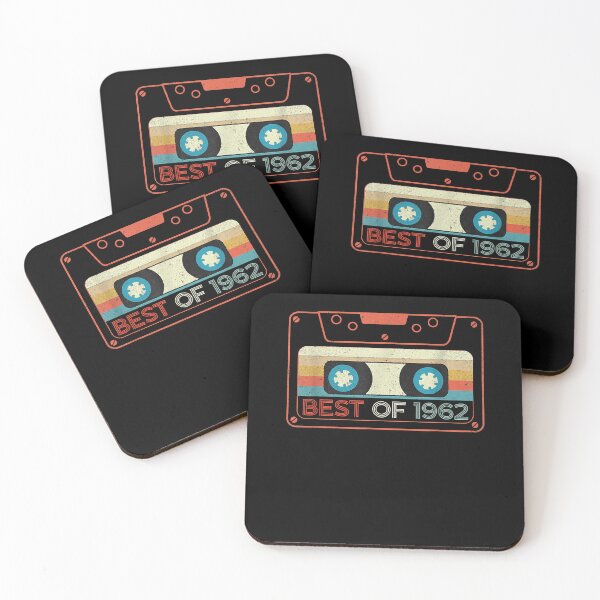 Item preview, Best Of 1962 Cassette Tape Year Of Birth Birthday T-Shirt designed and sold by bloemeg.