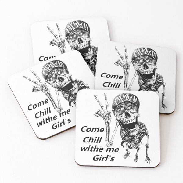 Item preview, chillgirl's designed and sold by KYUBE.